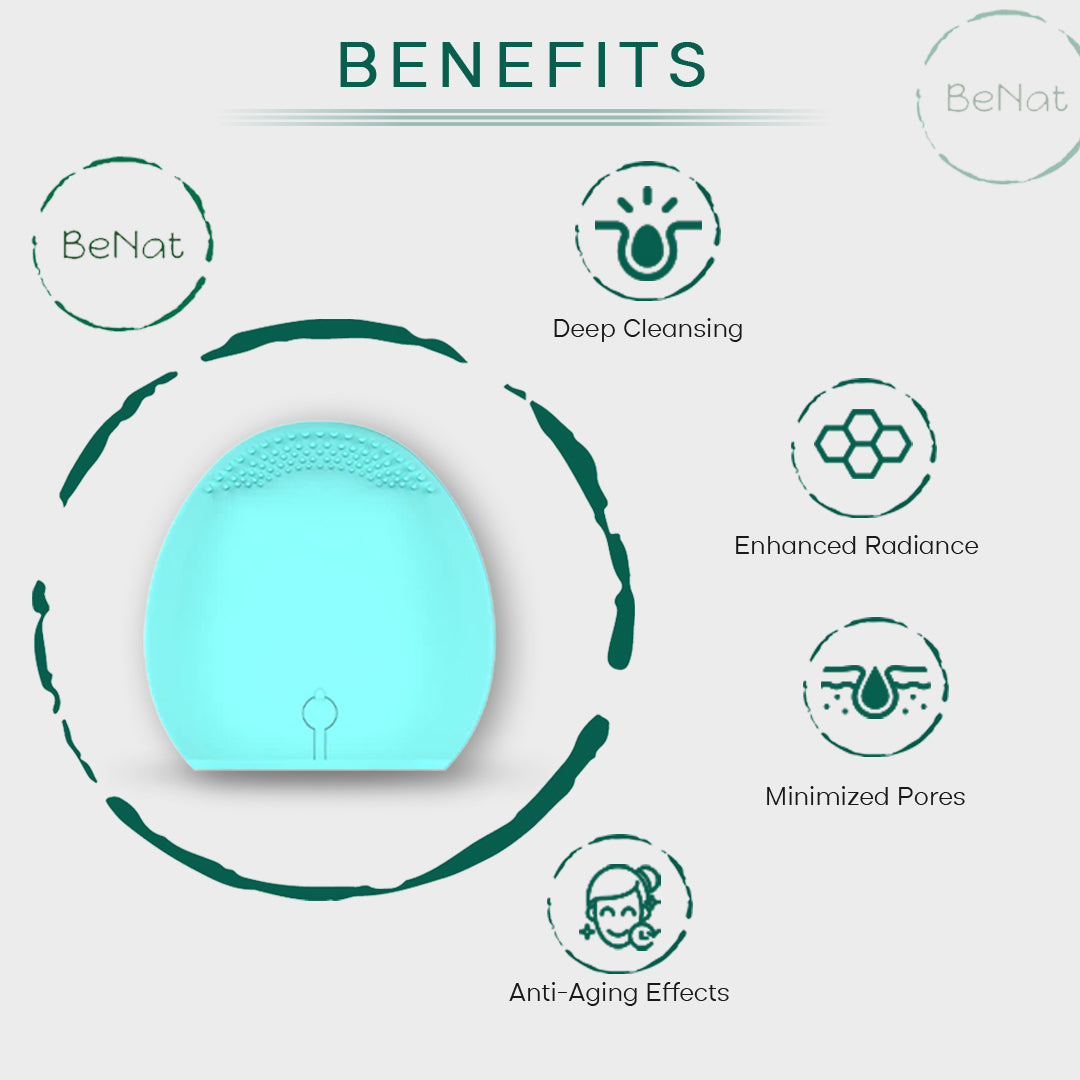 GlowBoost Sonic Facial Cleanser