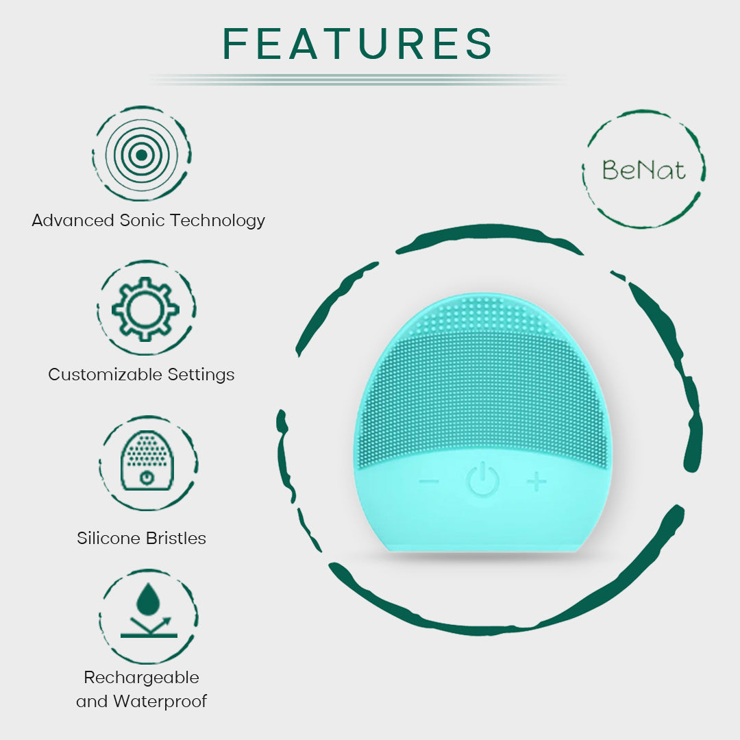 GlowBoost Sonic Facial Cleanser