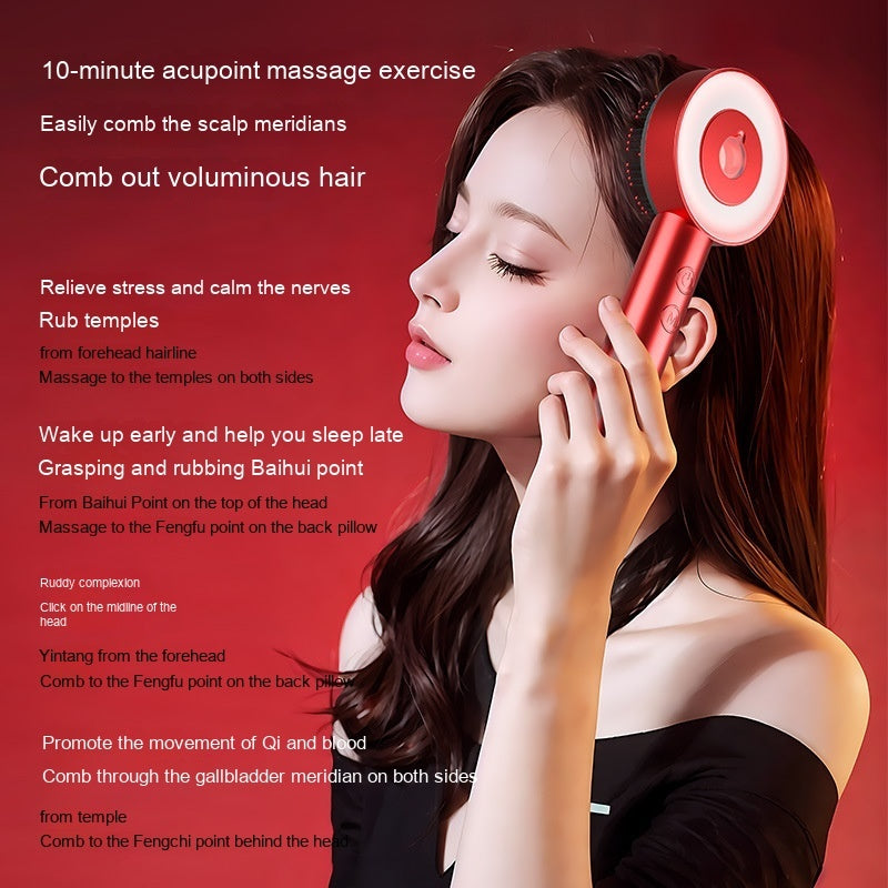 Scalp Revive Light Therapy Massage Comb