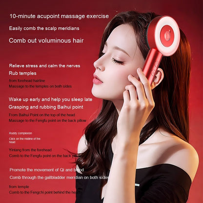 Scalp Revive Light Therapy Massage Comb